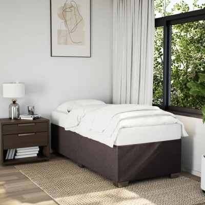 Bed frame without mattress,...