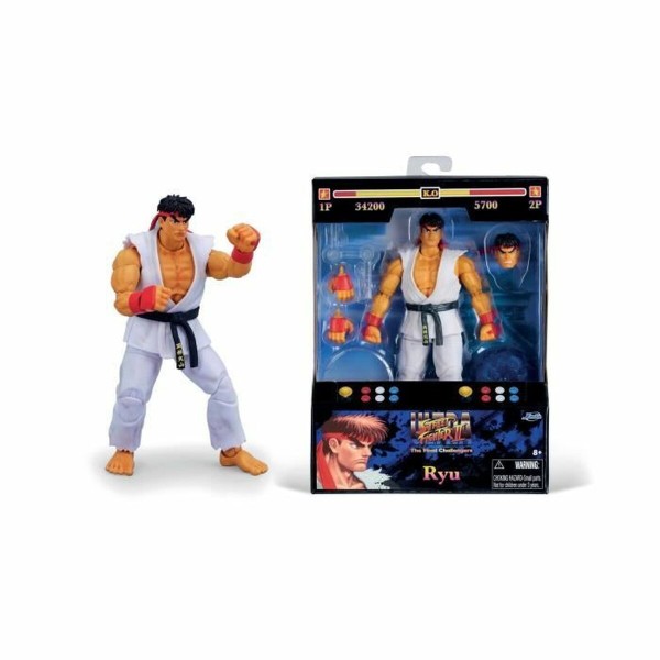 Liigestega kuju Jada Street Fighters - RYU 15 cm