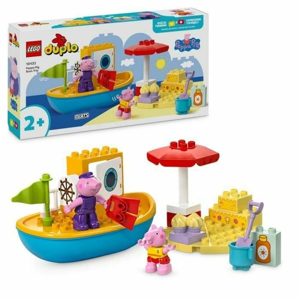 Строительный набор Lego Peppa Pig's Boat Trip Разноцветный