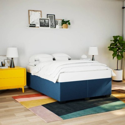 Bed frame without mattress,...