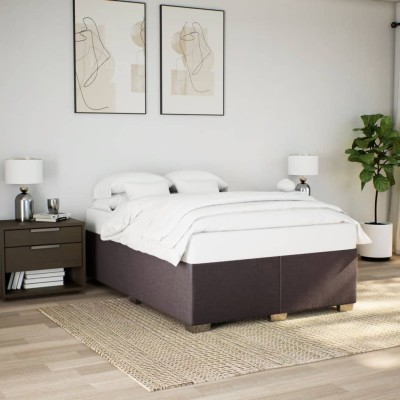 Bed frame without mattress,...