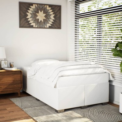 Bed frame, white,...