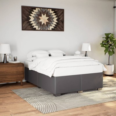 Bed frame, gray, 160x200cm,...