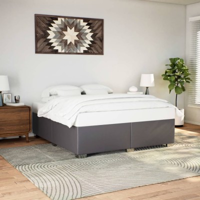 Bed frame, gray, 180x200cm,...