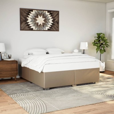 Bed frame, cappuccino,...