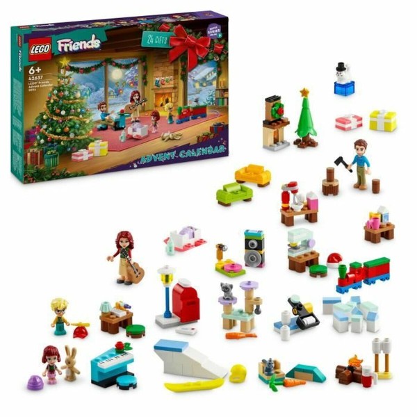 Rakennussetti Lego 42637 Advent Calendar 2024 Gifts Before Christmas Monivärinen