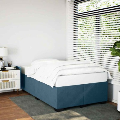Bed frame, blue, 120x200cm,...