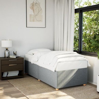 Bed frame without mattress,...