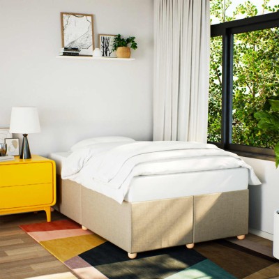 Bed frame without mattress,...