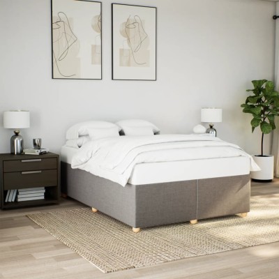 Bed frame without mattress,...