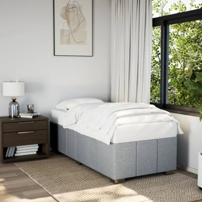 Bed frame without mattress,...