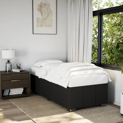 Bed frame without mattress,...