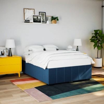Bed frame without mattress,...