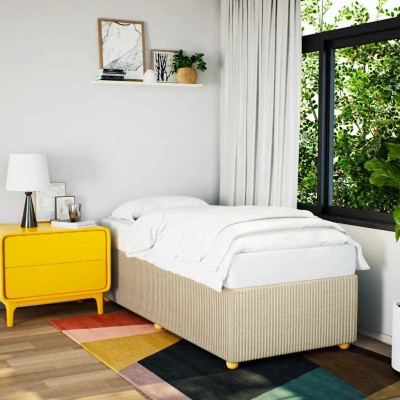 Bed frame without mattress,...