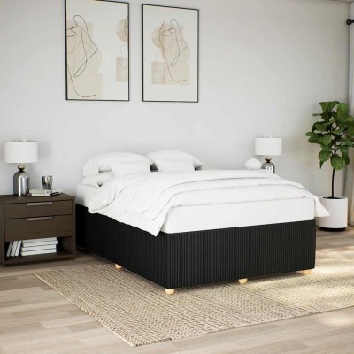 Bed frame without mattress,...