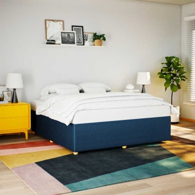 Bed frame without mattress,...