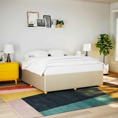 Bed frame without mattress,...