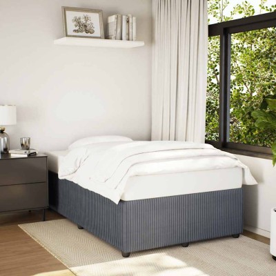 Bed frame without mattress,...