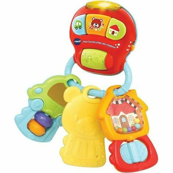 Muzikinis žaislas Vtech Baby My Magic P'tites Key Rattle 1 Dalys