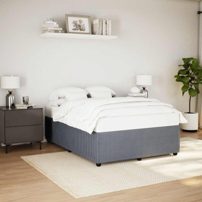Bed frame without mattress,...