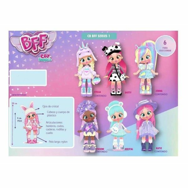 Lelle IMC Toys Model doll Stella 20 cm