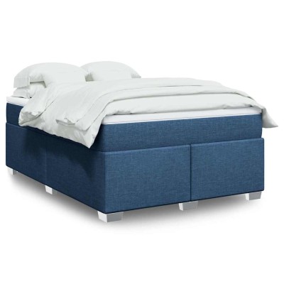 Bed with springs and...