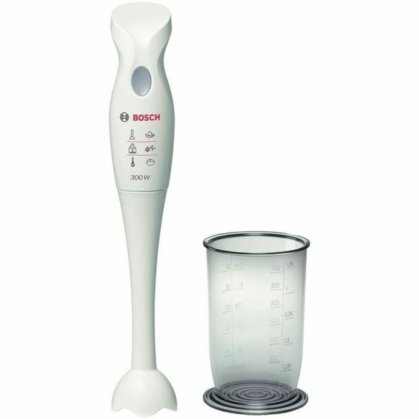 Hand-held Blender BOSCH MSM6B150 White 300 W