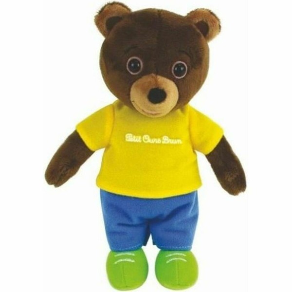 Музыкальная плюшевая игрушка Jemini Petit Ours Brun 22 cm