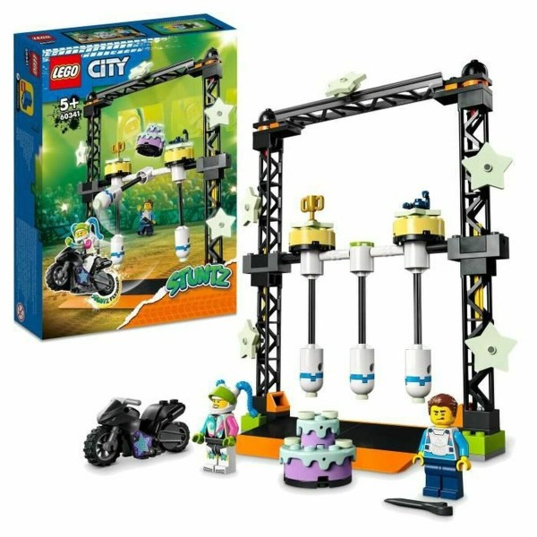 Rakennussetti Lego 60341 City Stuntz The Stunt Challenge 117 Kappaletta