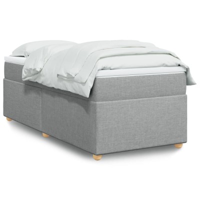 Bed with springs and...