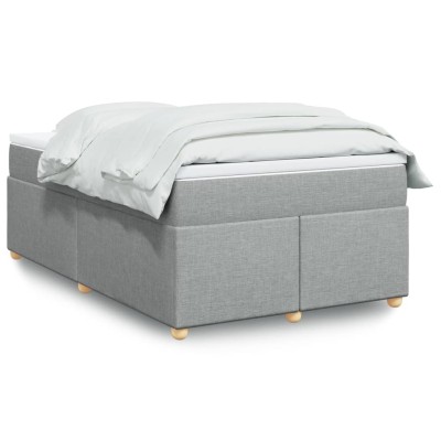 Bed with springs and...