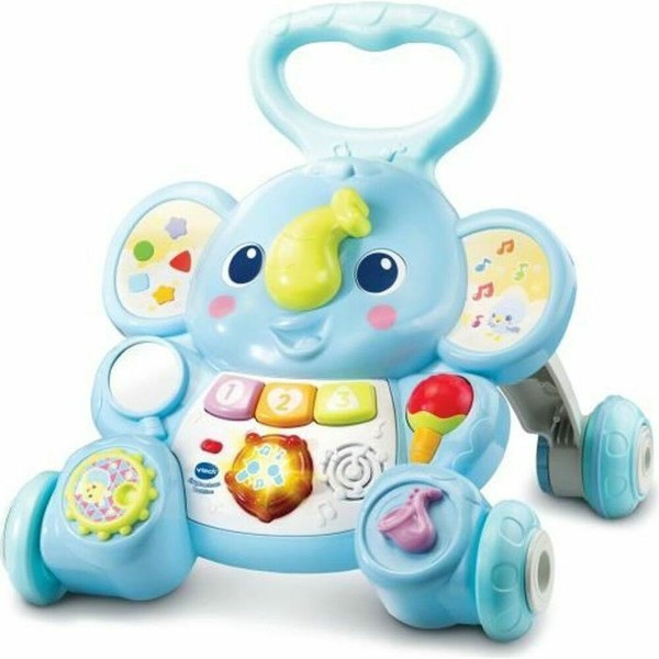 Kolmipyöräinen Vtech Baby Elephant Sininen