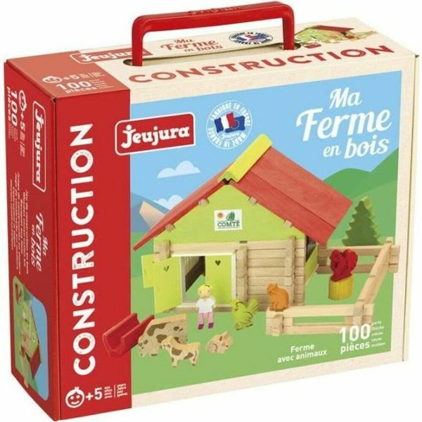 Показатели деятельности Jeujura  Farm With Animals 100 Предметы Playset