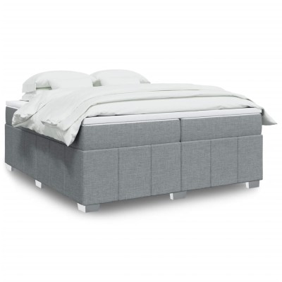 Bed with springs and...
