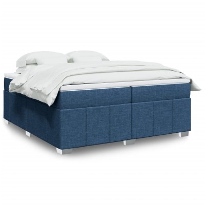 Bed with springs and...