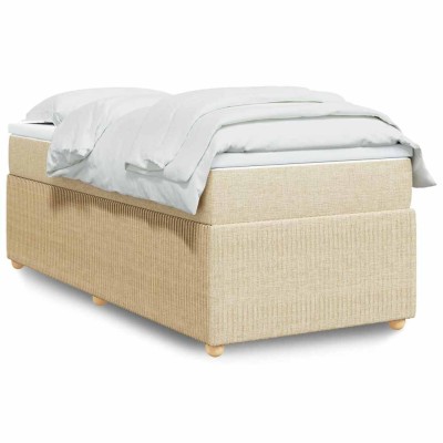 Bed with springs and...