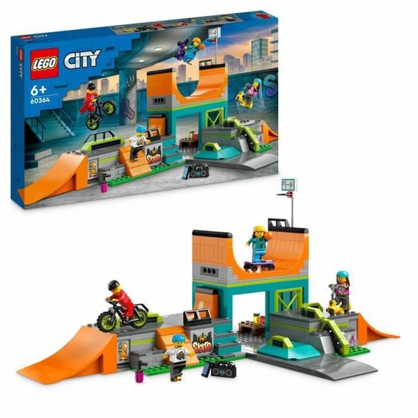 Construction set Lego 60364 Urban Skatepark