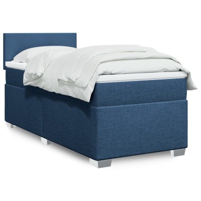 Bed with springs and...