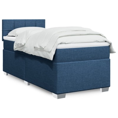 Bed with springs and...