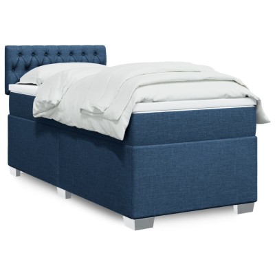 Bed with springs and...
