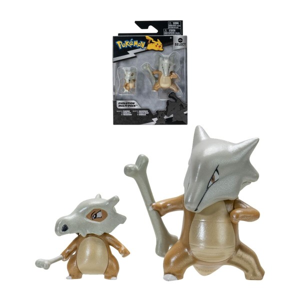 Toimintahahmot Pokémon Evolution Pack - Cubone & Marowak