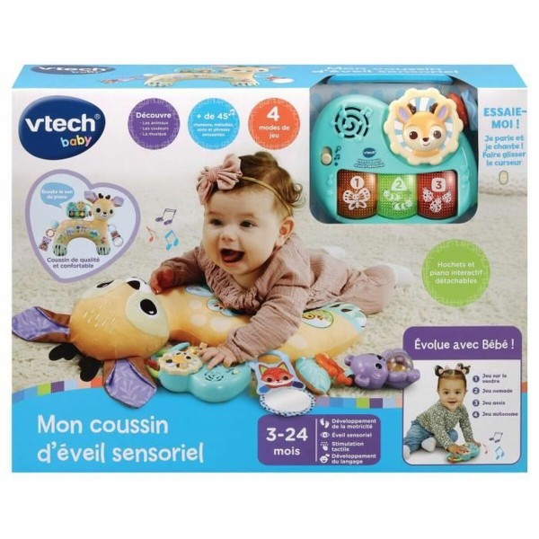 Oskusmäng beebidele Vtech Baby MON COUSSIN D'ÉVEIL SENSORIEL