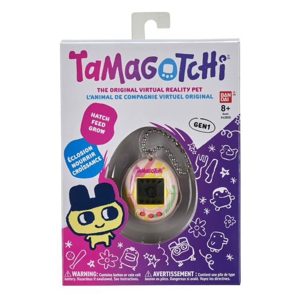 Interaktīvs Mājdzīvnieks Bandai TAMAGOTCHI