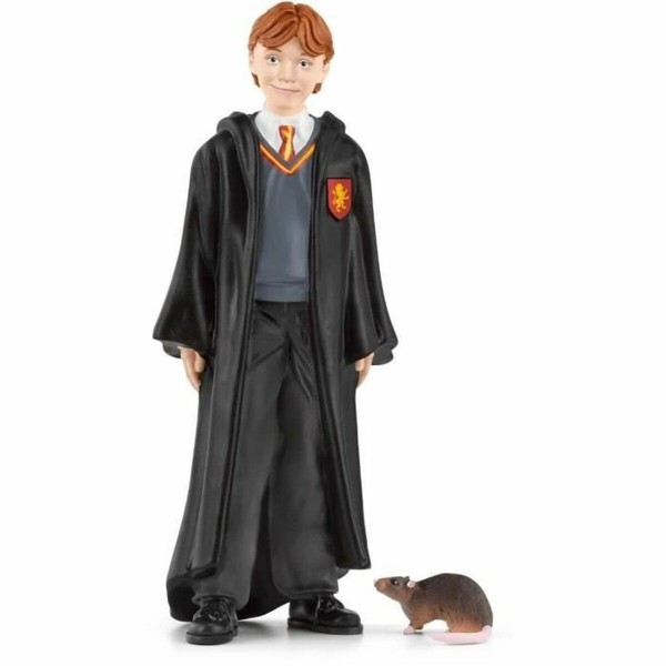 Rotaļu figūras Schleich Ron Weasley & Scabbers Moderns