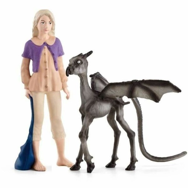 Rotaļu figūras Schleich Luna Lovegood & Baby Thestral Moderns