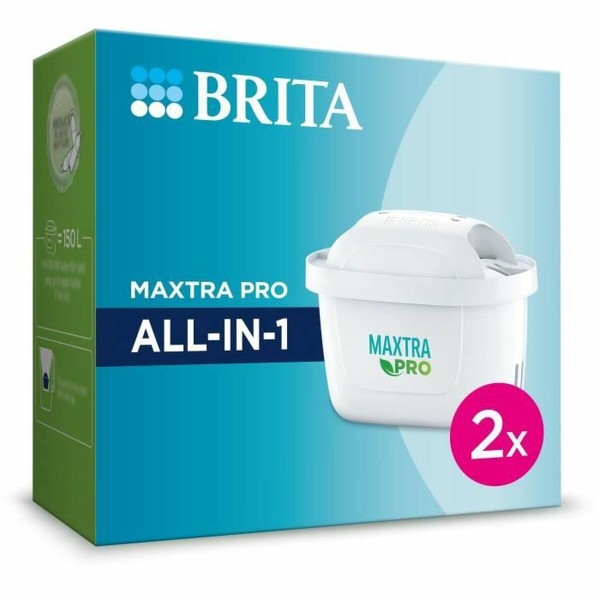 Filtrēšanas krūzes filtrs Brita Maxtra Pro All-in-1 (2 gb.)