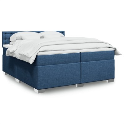 Bed with springs and...