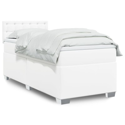Bed with springs and...