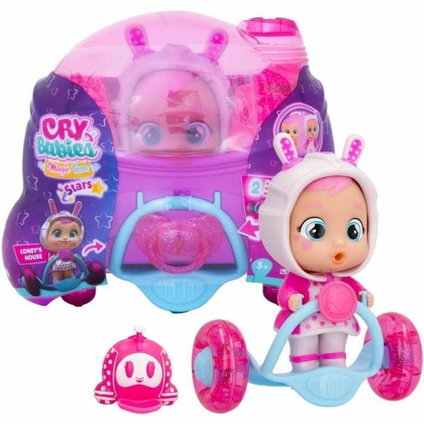 Mazulis lelle IMC Toys Cry Babies Magic Tears Stars House