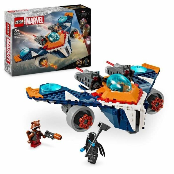 Construction set Lego 76278 Marvel: Rocket vs. Ronan's Spaceship Multicolour 290 Pieces